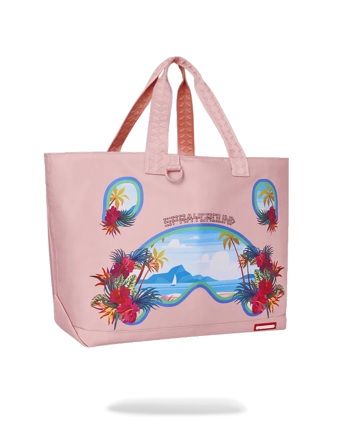 BORA BORA SHARK ISLAND VILLA Strandtaschen