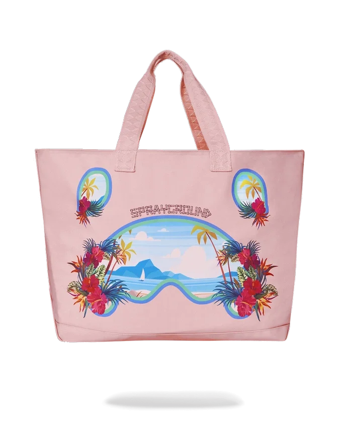 BORA BORA SHARK ISLAND VILLA Strandtaschen