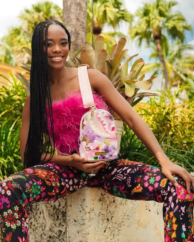 BOTANIC VILLA CHILLA Rucksäcke mit Sling-Taschen