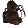BÄR, DER DEN RUCKSACK ALS RUCKSACK TRÄGT