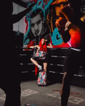 BRAWLERZ BOXING CLUB MIAMI COLLAB-Seesäcke