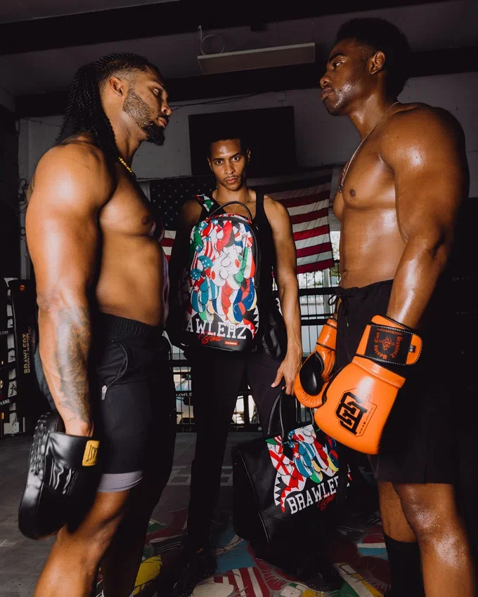 BRAWLERZ BOXING CLUB MIAMI COLLAB-Seesäcke