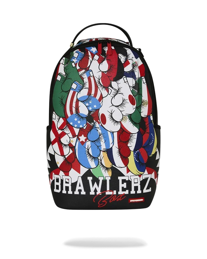 BRAWLERZ BOXING CLUB MIAMI KOLLABORATIONSRUCKSACK