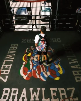 BRAWLERZ BOXING CLUB MIAMI KOLLABORATIONSRUCKSACK