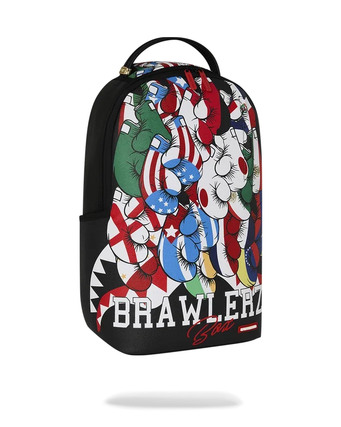 BRAWLERZ BOXING CLUB MIAMI KOLLABORATIONSRUCKSACK