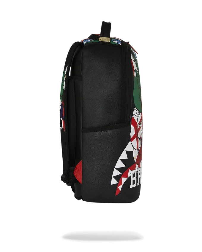 BRAWLERZ BOXING CLUB MIAMI KOLLABORATIONSRUCKSACK
