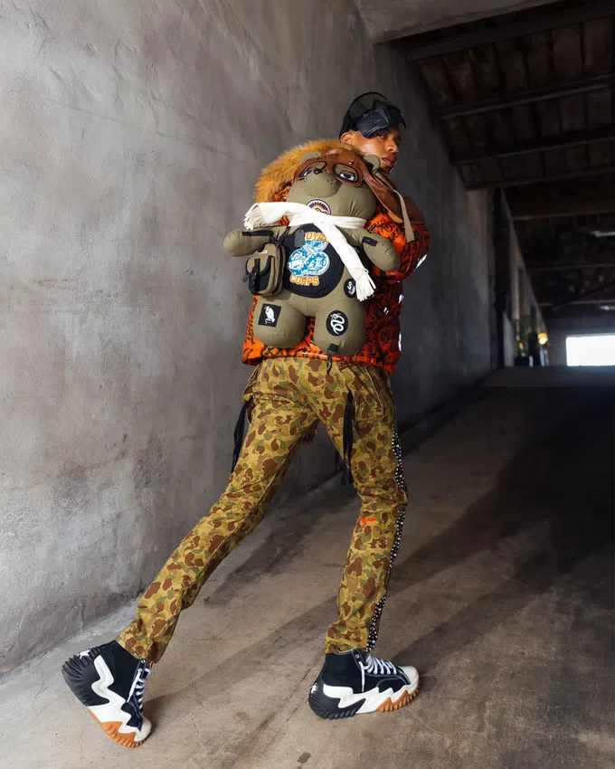 CALL OF DUTY AVIATOR FEARLESS MONEYBEAR TEDDYBEAR-Rucksäcke