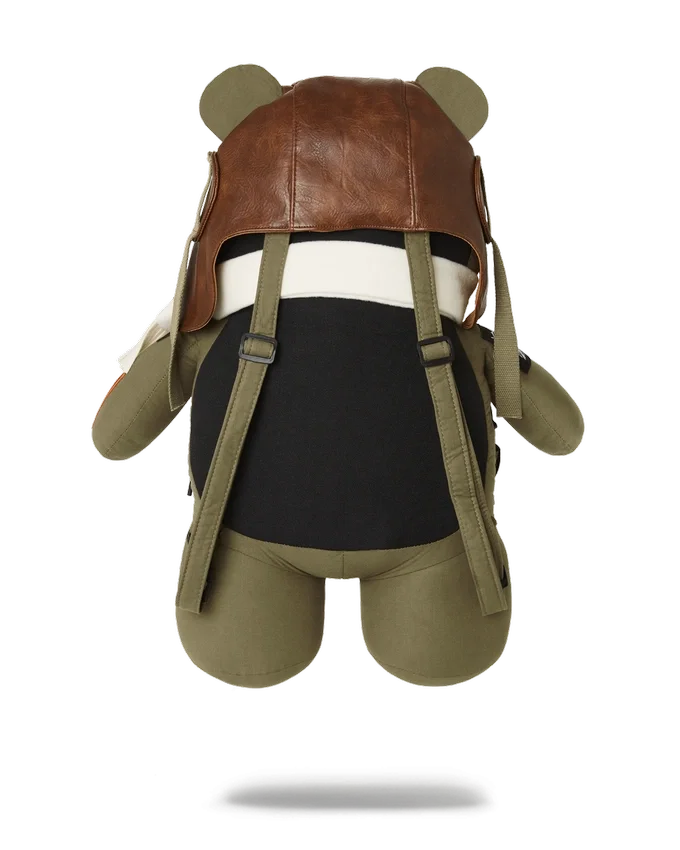 CALL OF DUTY AVIATOR FEARLESS MONEYBEAR TEDDYBEAR-Rucksäcke