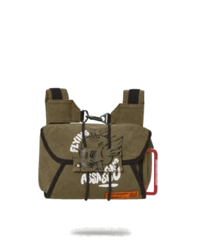 CALL OF DUTY FLYING ASSASSINS PARACHUTE CHESTPACK