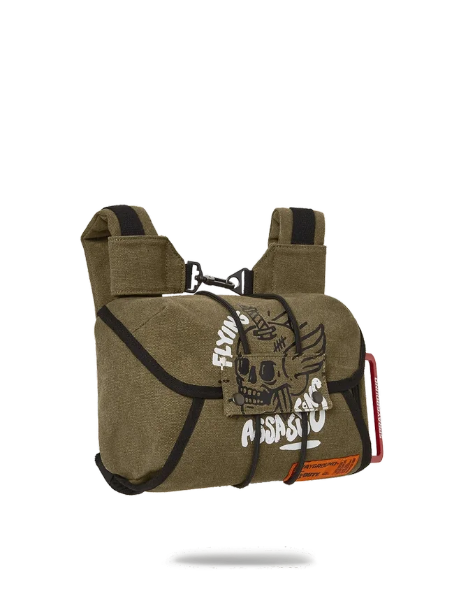 CALL OF DUTY FLYING ASSASSINS PARACHUTE CHESTPACK
