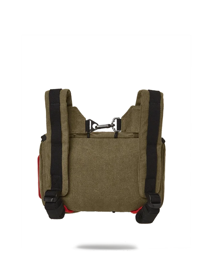 CALL OF DUTY FLYING ASSASSINS PARACHUTE CHESTPACK