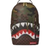 CAMO DRIP SHARKS IN PARIS RUCKSACK (DLXV)
