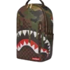 CAMO DRIP SHARKS IN PARIS RUCKSACK (DLXV)