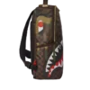 CAMO DRIP SHARKS IN PARIS RUCKSACK (DLXV)