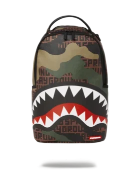 CAMO INFINITI RUCKSACK (DLXV)