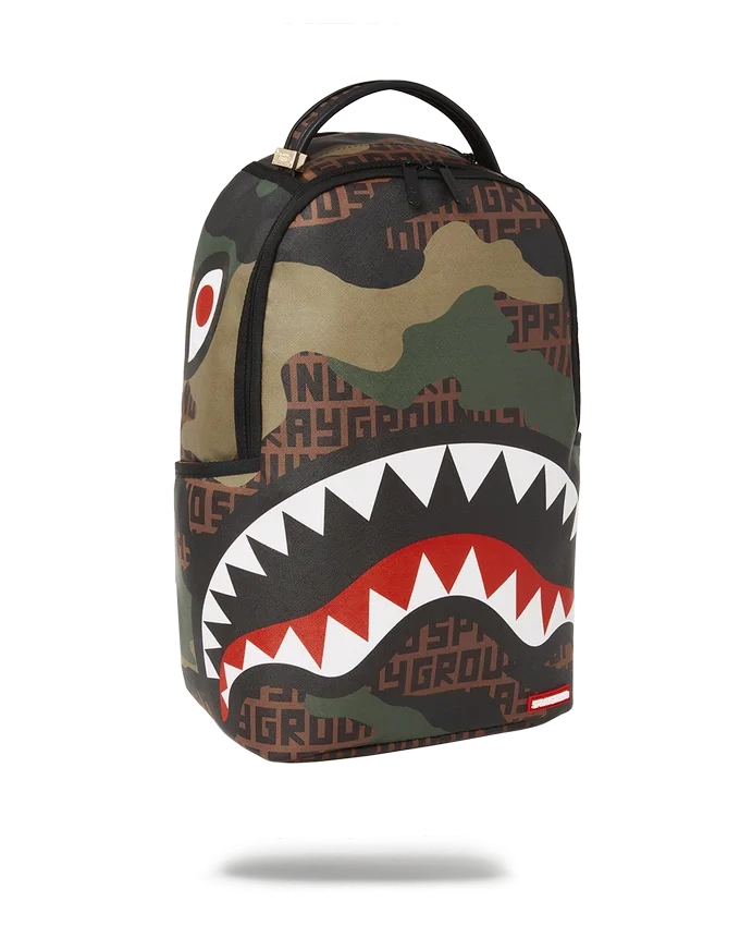 CAMO INFINITI RUCKSACK (DLXV)