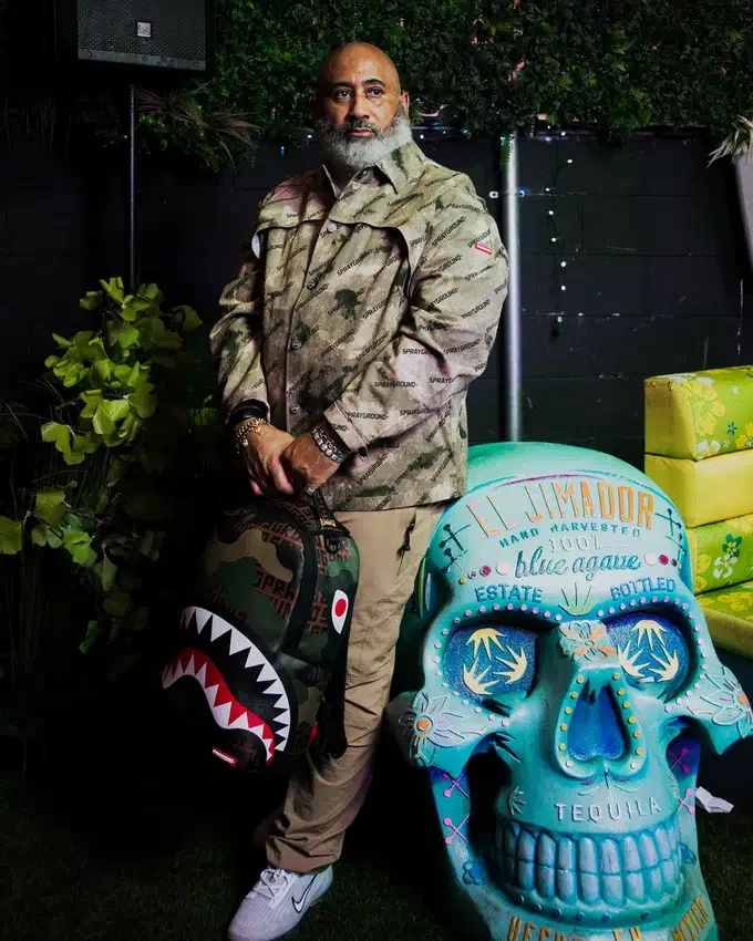 CAMO INFINITI RUCKSACK (DLXV)