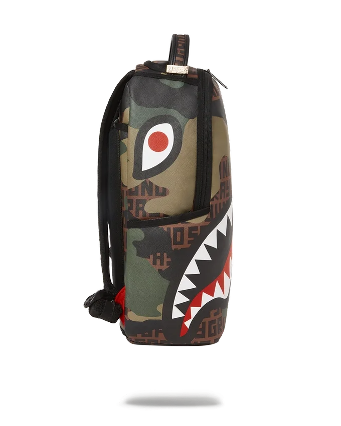 CAMO INFINITI RUCKSACK (DLXV)
