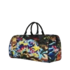 Camo-Seesäcke-Tasche mit schrägen Schnitten