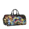 Camo-Seesäcke-Tasche mit schrägen Schnitten