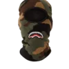 CAMO SHARK Sturmhaube