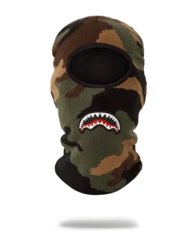 CAMO SHARK Sturmhaube