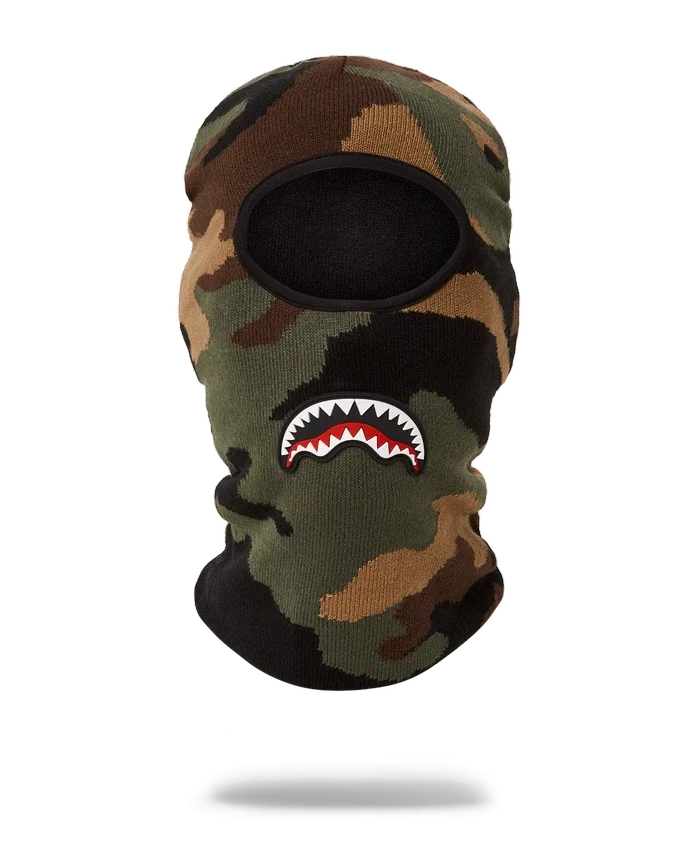 CAMO SHARK Sturmhaube
