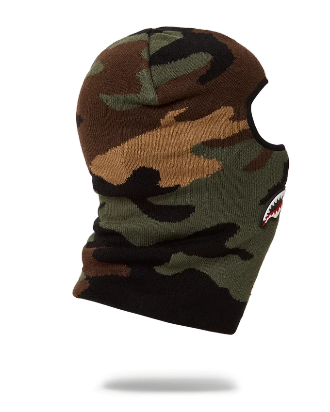 CAMO SHARK Sturmhaube