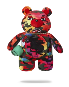 CAMOBURST MONEYBEAR TEDDYBEAR RUCKSACK