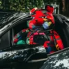 CAMOBURST MONEYBEAR TEDDYBEAR RUCKSACK