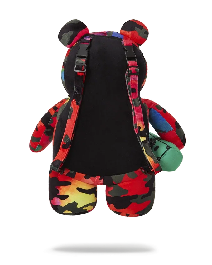 CAMOBURST MONEYBEAR TEDDYBEAR RUCKSACK