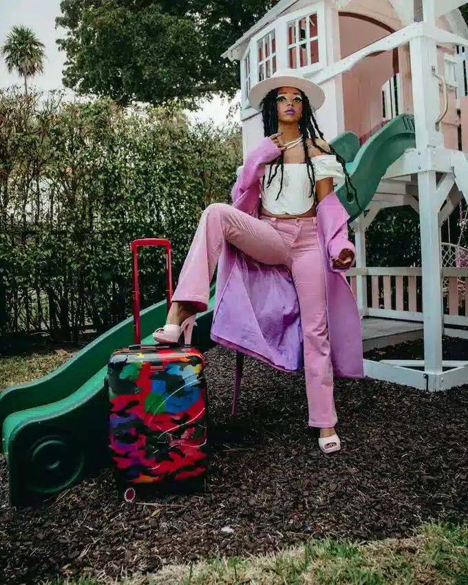 CAMOBURST SHARKNAUTICS HARDSHELL-REISEGEPÄCK