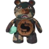 CAMOCHECK MONEYBEAR TEDDYBEAR-Rucksäcke