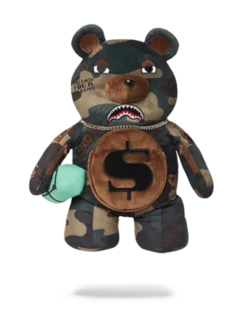 CAMOCHECK MONEYBEAR TEDDYBEAR-Rucksäcke