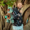 CAMOCHECK MONEYBEAR TEDDYBEAR-Rucksäcke