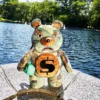 CAMOCHECK MONEYBEAR TEDDYBEAR-Rucksäcke
