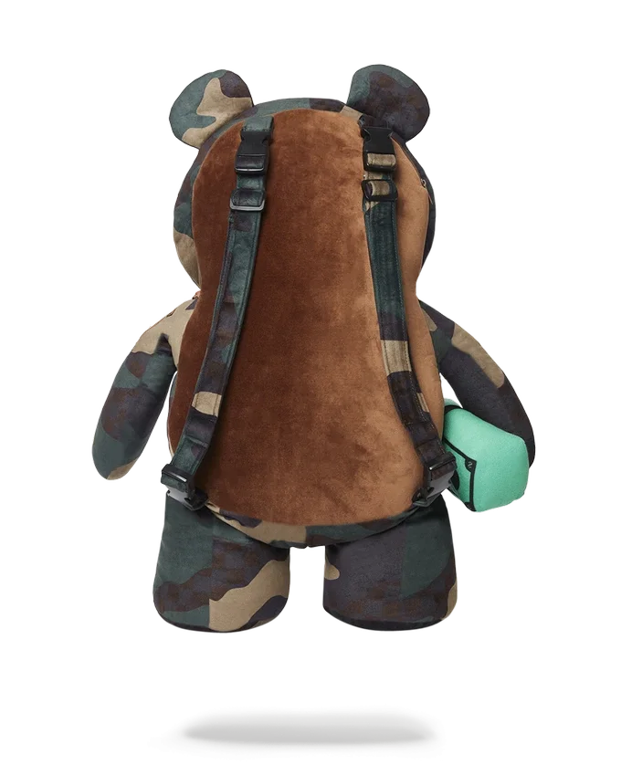 CAMOCHECK MONEYBEAR TEDDYBEAR-Rucksäcke