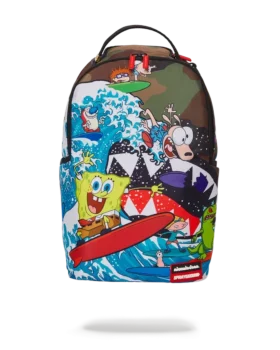 CAMOKAWA 90S SURFERS RUCKSACK (DLXR)