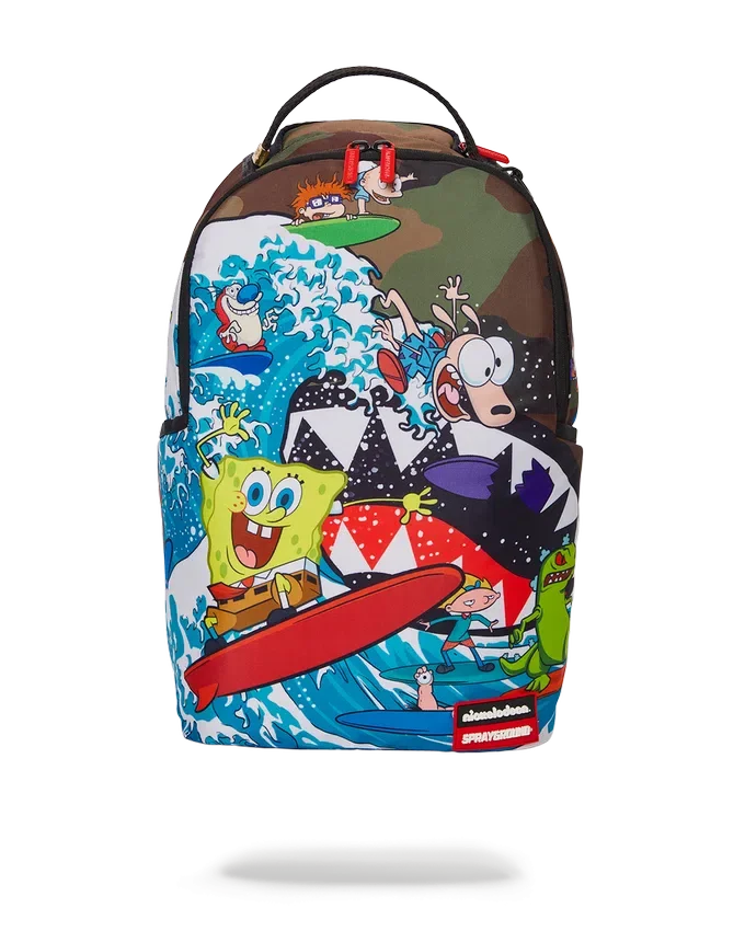 CAMOKAWA 90S SURFERS RUCKSACK (DLXR)