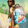 CAMOKAWA 90S SURFERS RUCKSACK (DLXR)