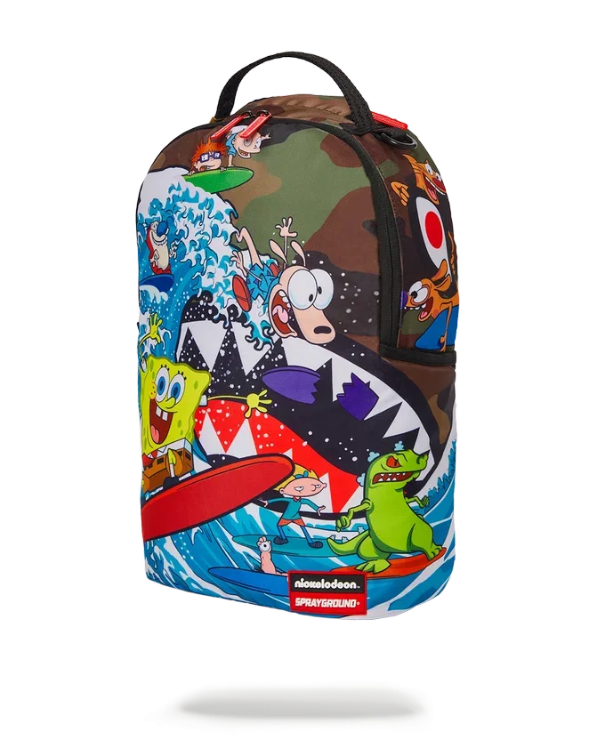 CAMOKAWA 90S SURFERS RUCKSACK (DLXR)