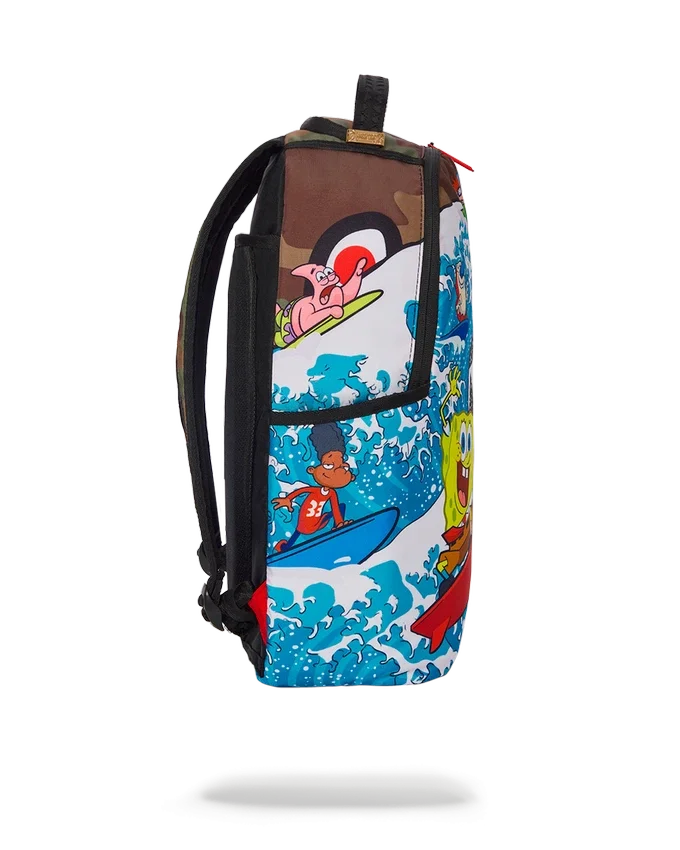 CAMOKAWA 90S SURFERS RUCKSACK (DLXR)