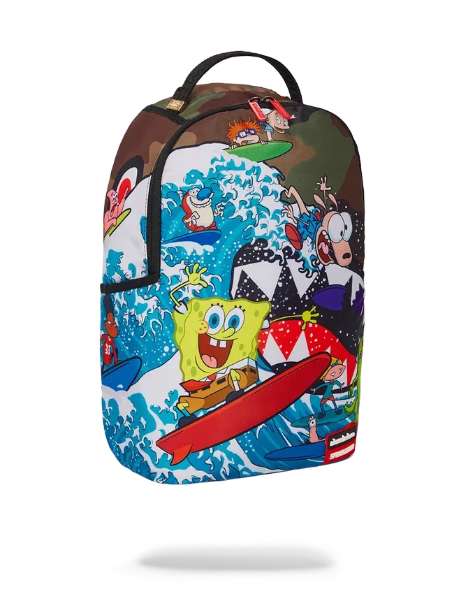 CAMOKAWA 90S SURFERS RUCKSACK (DLXR)