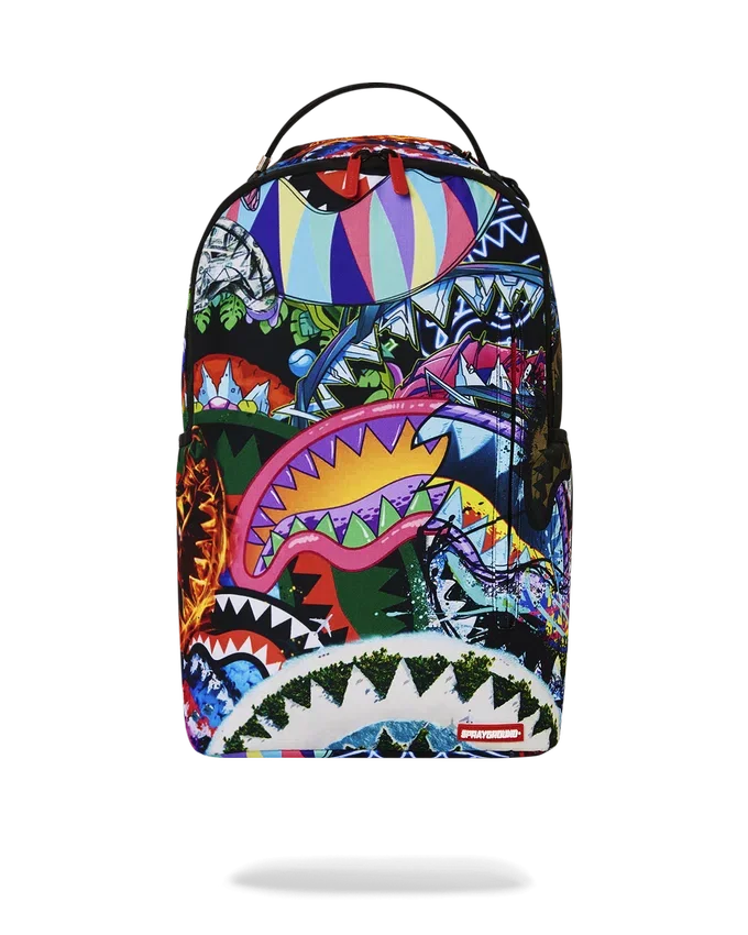 CANT STOP THE SHARK DLXSR RUCKSACK