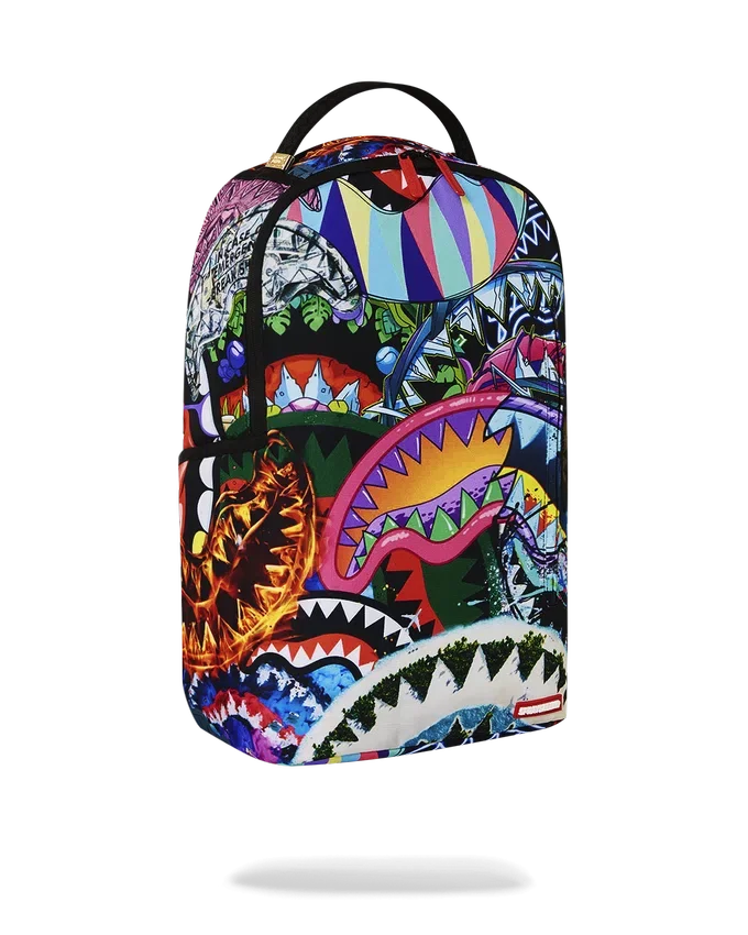 CANT STOP THE SHARK DLXSR RUCKSACK