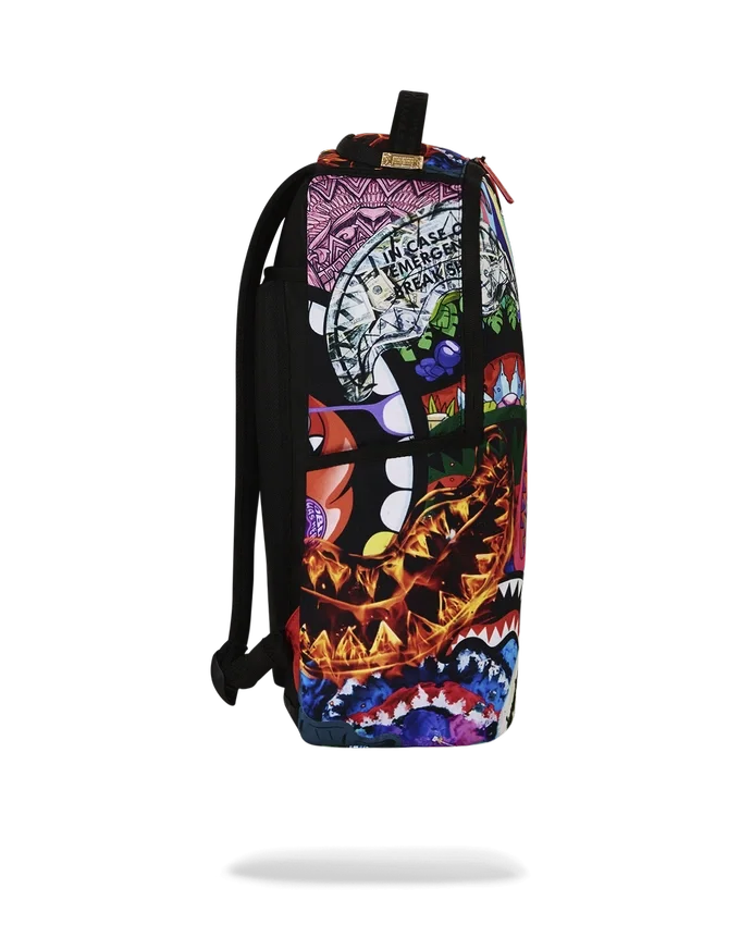 CANT STOP THE SHARK DLXSR RUCKSACK