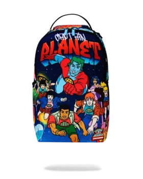 CAPTAIN PLANET OFFIZIELLER DLXSR-RUCKSACK