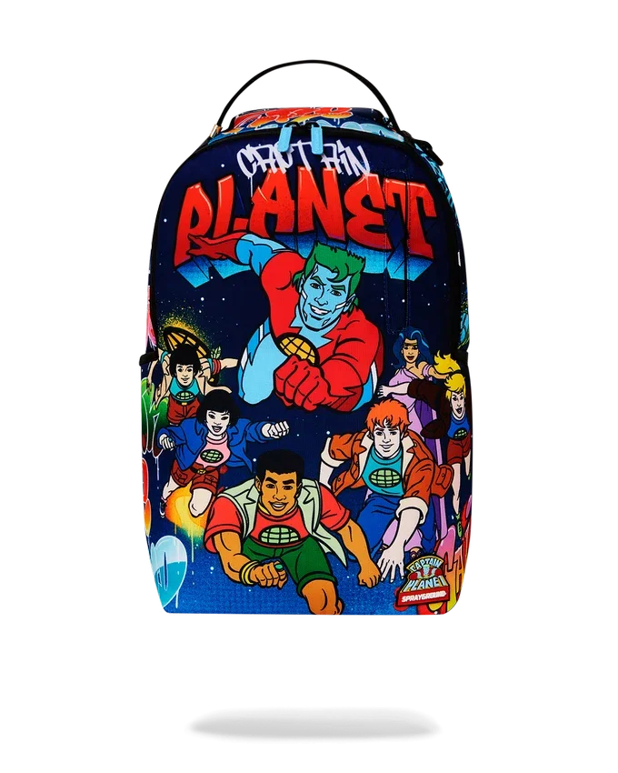 CAPTAIN PLANET OFFIZIELLER DLXSR-RUCKSACK