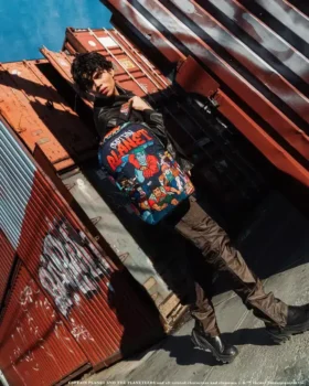 CAPTAIN PLANET OFFIZIELLER DLXSR-RUCKSACK