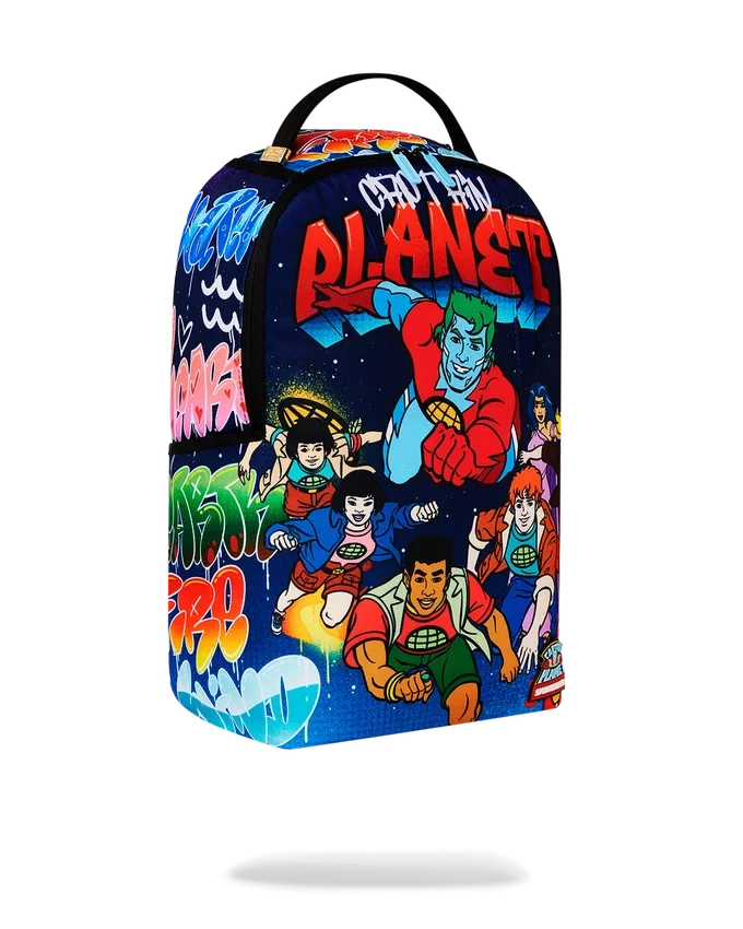CAPTAIN PLANET OFFIZIELLER DLXSR-RUCKSACK